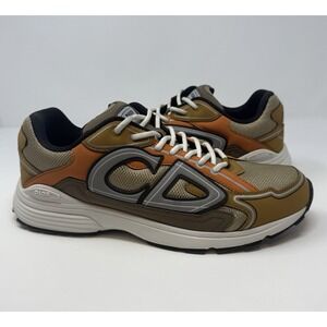 Dior B30 Sneaker Cream/Orange Size 11 US 44 EU